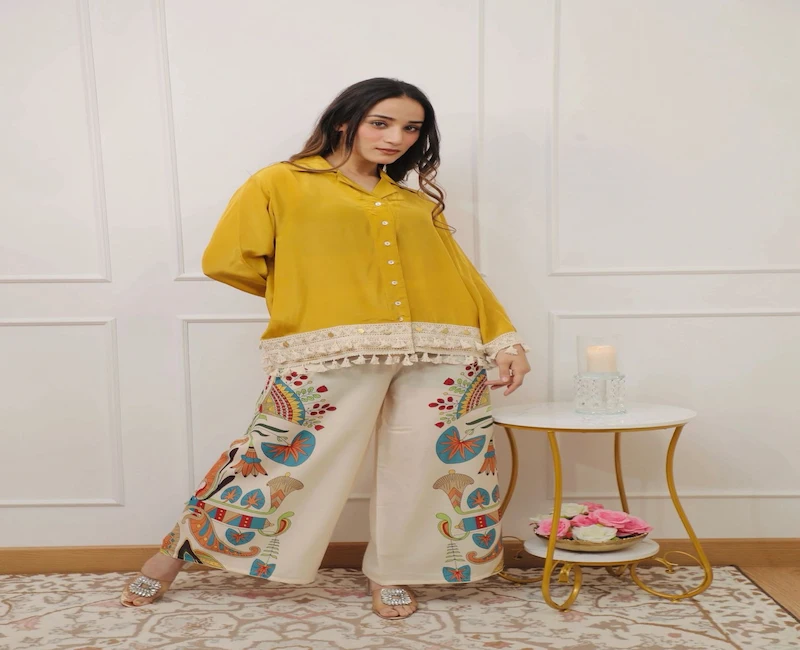 New Daily Wear Cotton Co-ord Set